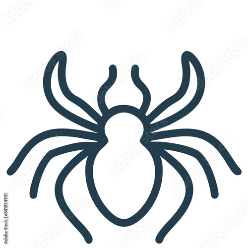 illustration of a spider