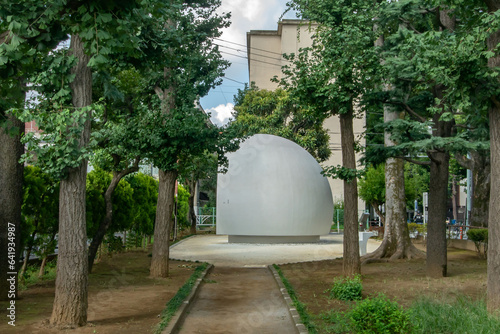 東京都渋谷区幡ヶ谷の七号通り公園トイレ photo