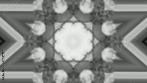Abstract Geometric Animation, Mandala, Dreamcatcher 