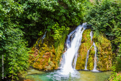 Cascade à Moustiers-Sainte-Marie