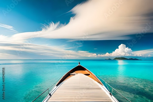 blue sky and sea © Image Studio