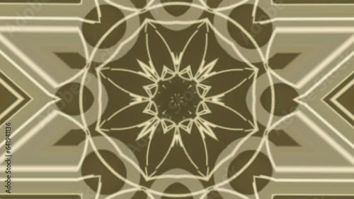 Space Tunnel 3D Illustration Concert Visual Background Animation Vj Loop trendy