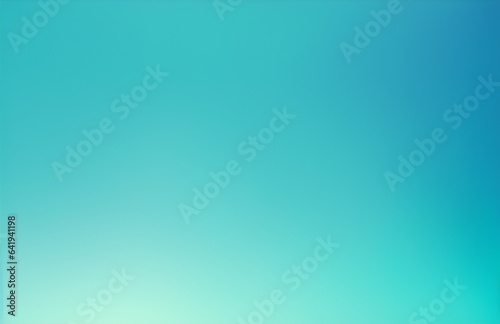 Cyan and gradient color background image