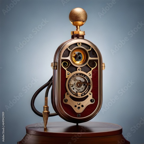 old fashioned phone