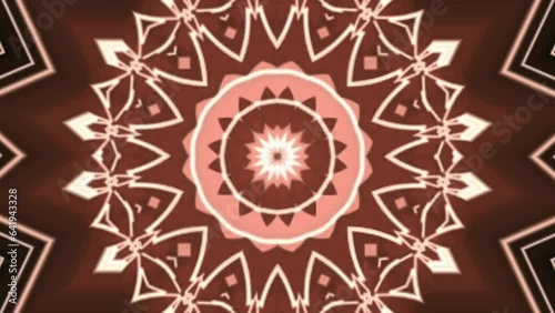 Fashion Mandala background premiun 