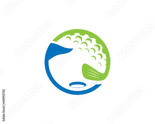 golf logo
