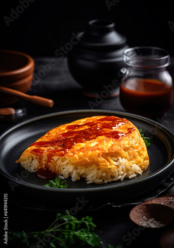 omelet rice, generative ai