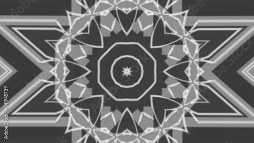 Color Changing Space Particles Tunnel 3D Illustration Visual Vj Loop background
