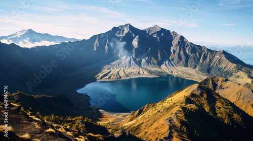 Breathtaking View From Mount Rinjani