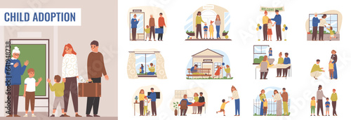 Child Adoption Set