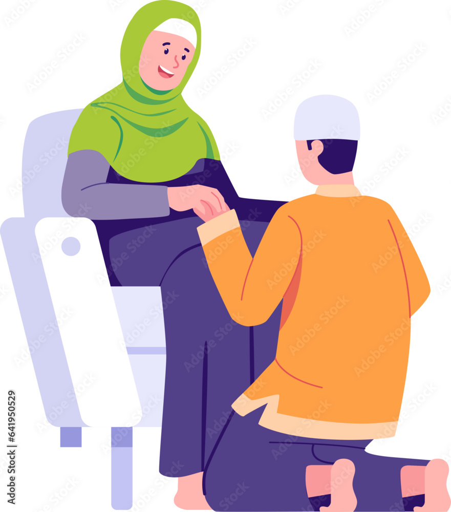 Ramadhan Character Illustration
Ramadhan Character Illustration