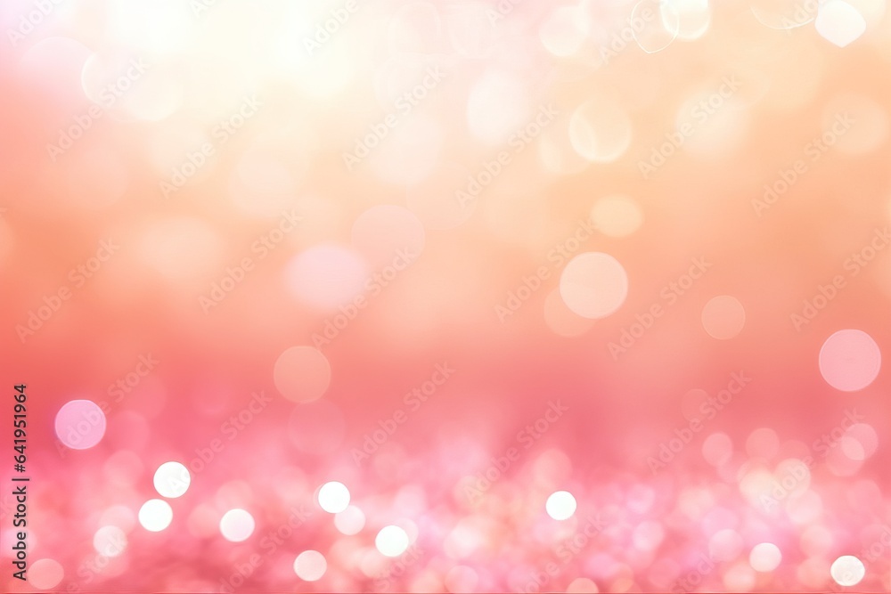 romantic day abstract abstract glittering backdropBlurred Pink lights bokeh light event background sparkling Pink Valentines shining gold day lights Gold circle pink women holiday