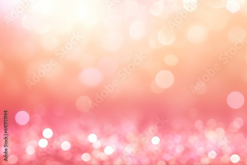 romantic day abstract abstract glittering backdropBlurred Pink lights bokeh light event background sparkling Pink Valentines shining gold day lights Gold circle pink women holiday photo