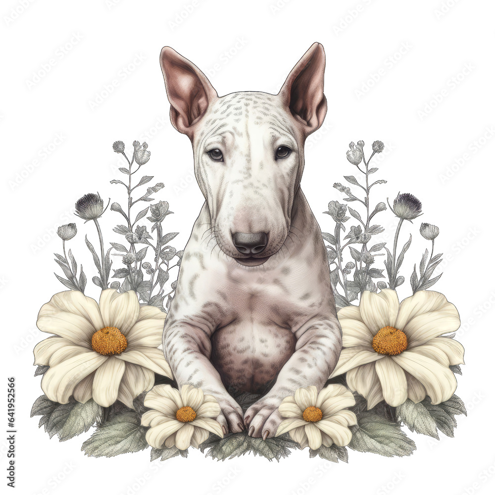 Bull Terrier Expressions: Capturing the Essence of This Unique Breed