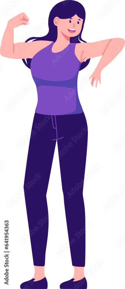 Women Day's Character Illustration Women Day's Character Illustration