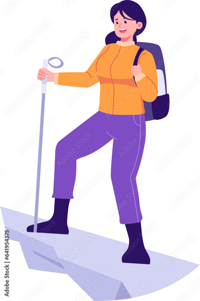 Obraz premium Women Day's Character Illustration