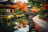 Kyoto Japan travel destination. Tour tourism exploring.