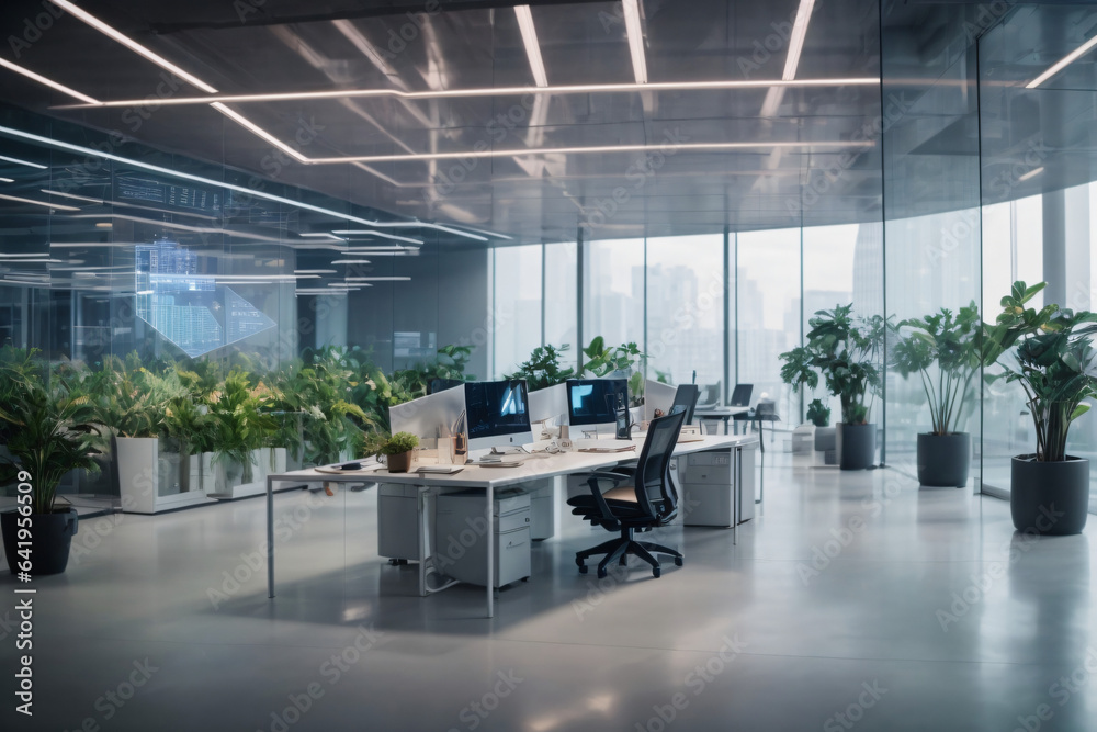 Fototapeta premium The Future-Proof Workspace