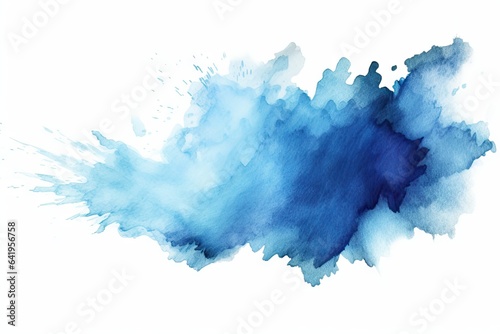 draw abstract background element brushstroke drawing paint design blot Isolated dash watercolor brush Abstract colours blot blue background blue frame painting i painted watercolor acrylic flourish