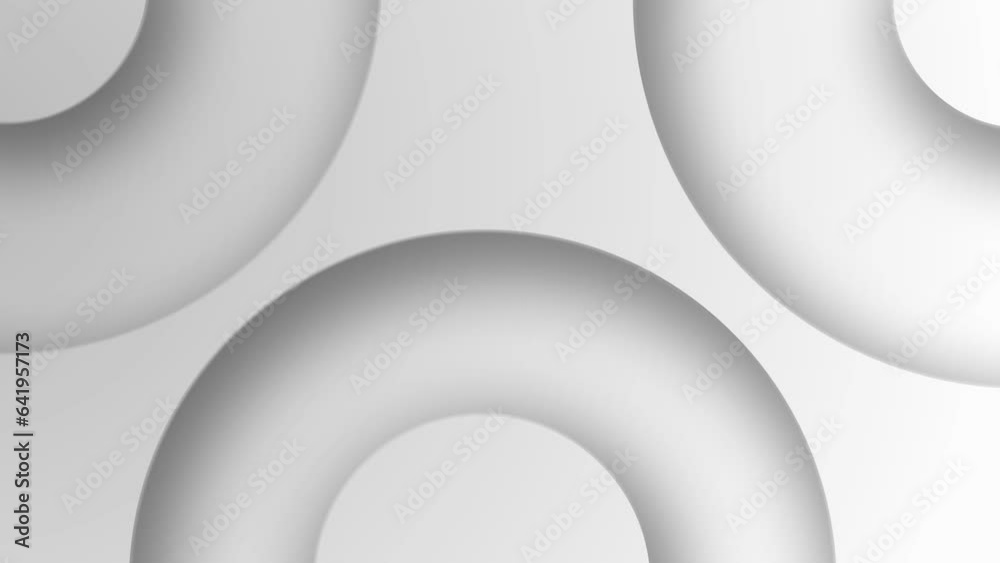 Light grey white looped gradient abstract background. Business video corporate presentation. Space for text Light grey white looped gradient abstract background. Business video corporate presentation. Space for text