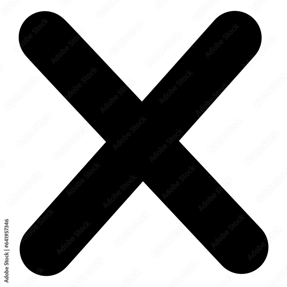 Obraz premium Font Gummy Alphabet black 