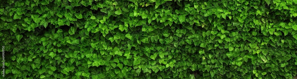 Leaves background. Botanical elegance. Decorative ivy on garden. Summer embrace. Green foliage adorns wall Leaves background. Botanical elegance. Decorative ivy on garden. Summer embrace. Green foliage adorns wall