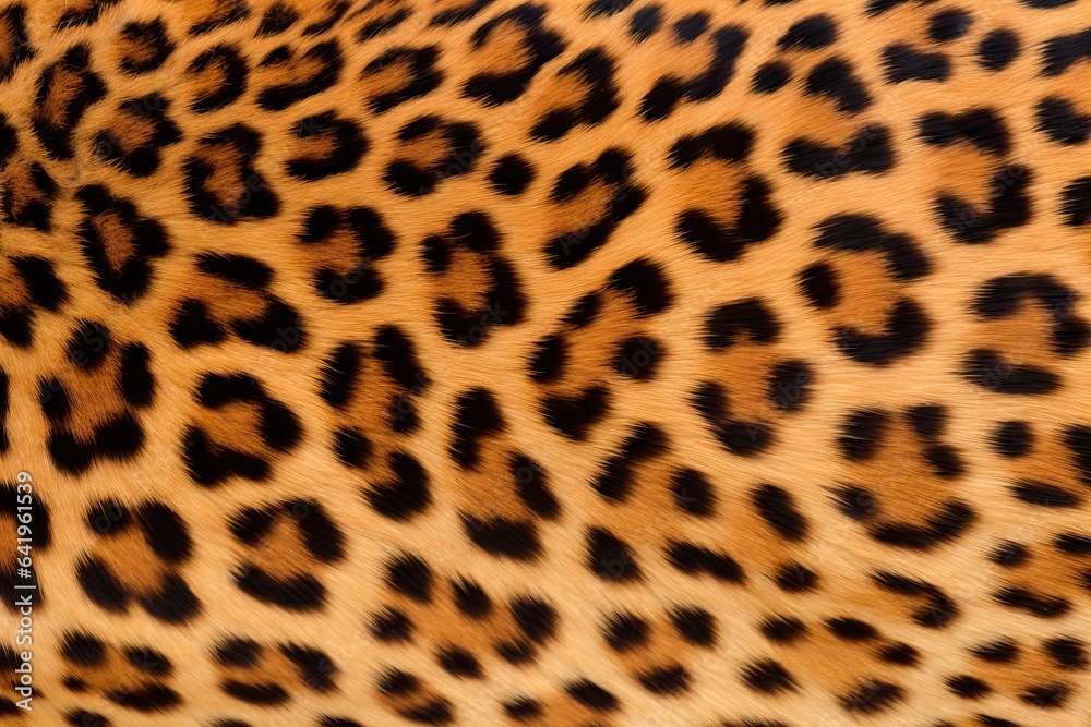 africa fashion leopard wallpaper nature camouflage background pattern spot fur yellow black cat close Leopard animal pelt fur design print abstract safari texture coat closeup background decor hair - obrazy, fototapety, plakaty 