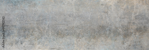 Gray cement wall texture, grunge backround photo
