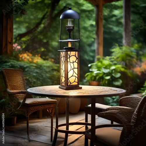 Fototapeta Naklejka Na Ścianę i Meble -  table lamp