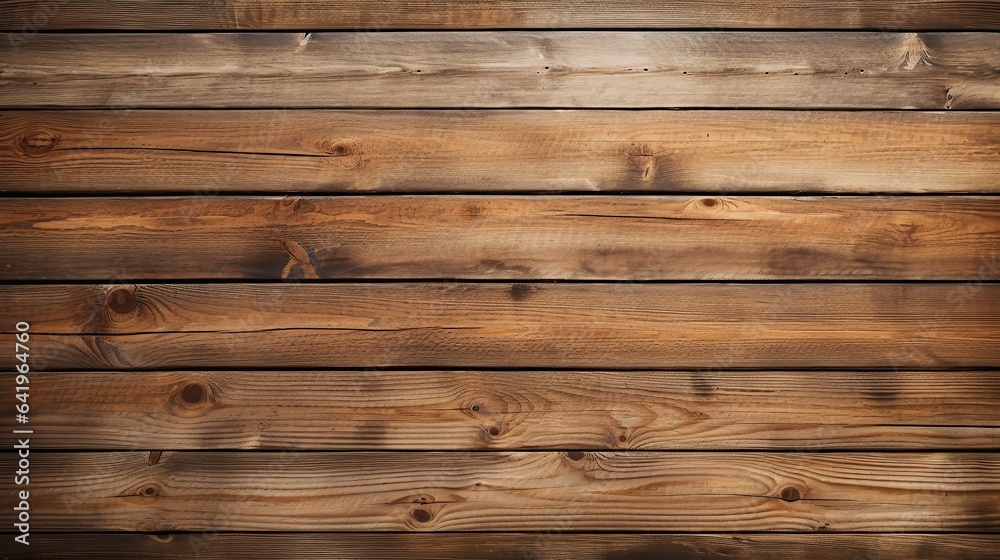 Obraz premium Wooden texture on wood planks background