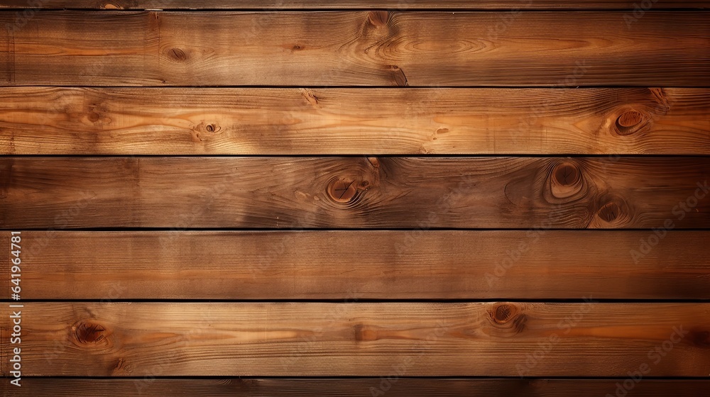 Fototapeta premium Wooden texture on wood planks background