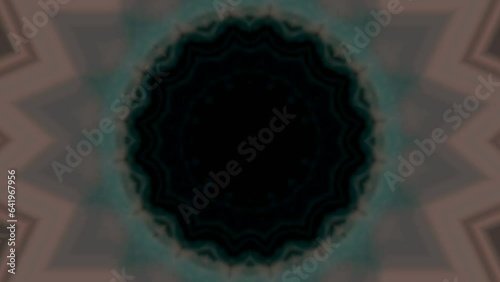 Kaleidoscope Sequence Patterns. Hd Abstract Multicolored Motion Graphics Back premium 