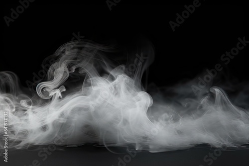 cloud dust curve color pollution trail dense mist white move deep spac background artificial fog fume Abstract speech space fog blow vapour isolated comic black concept copy black smoke nobody flow