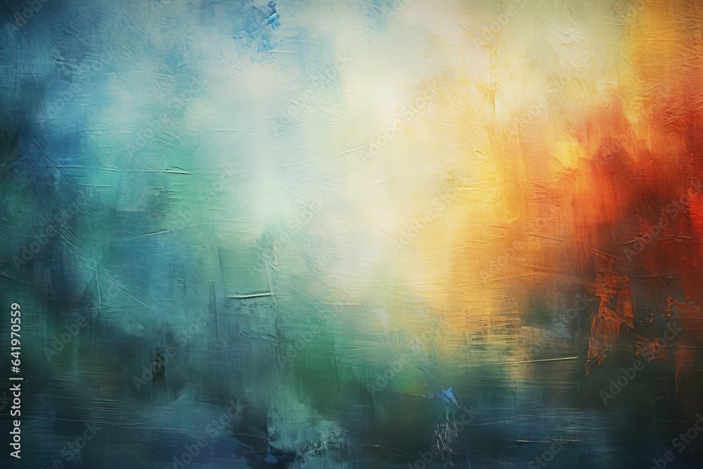 design colours painting mood artistic dreamy blank graphic texture background spotlight texture artwork abstract paint grimy painting bright textured grat grunge abstract background colourful moody - obrazy, fototapety, plakaty 
