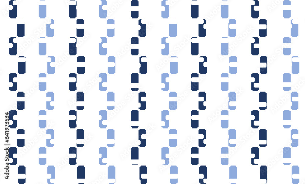 two tone blue block vertical strip on white background repeat seamless pattern, blue background replete image design for fabric printing or wallpaper or backdrop two tone blue block vertical strip on white background repeat seamless pattern, blue background replete image design for fabric printing or wallpaper or backdrop