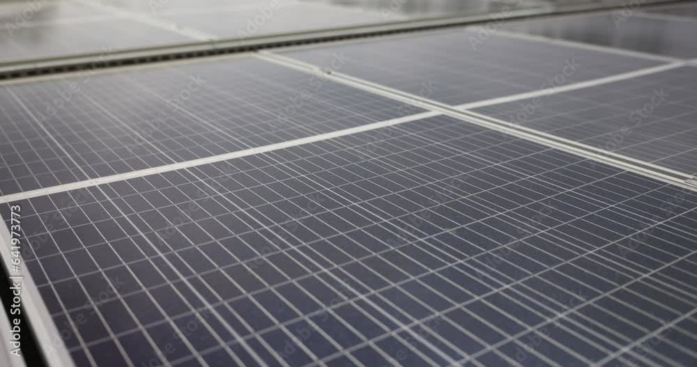 Solar panel systems for alternative energy generation and production on roof. Solar energy station protects planet from global warming Solar panel systems for alternative energy generation and production on roof. Solar energy station protects planet from global warming
