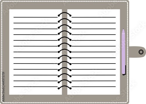Cute Binder