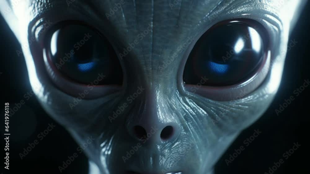 Close Up Video Of An Alien Close Up Video Of An Alien