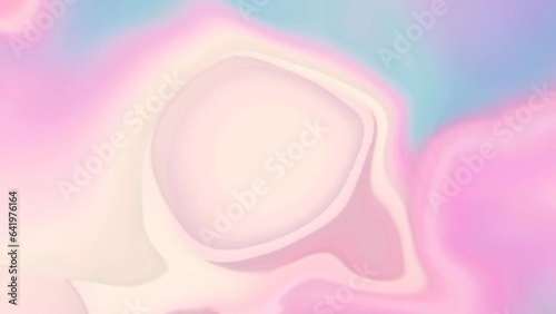 Fluid Art Drawing Video Flowing Effect. Liquid Paint Mixing Artwork With Splash premium 