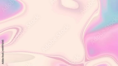 Fluid Art Drawing Video Flowing Effect. Liquid Paint Mixing Artwork With Splash premium 