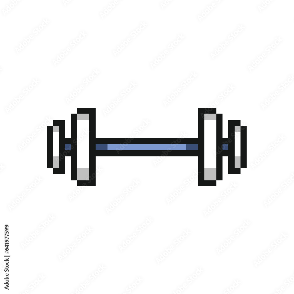 this is Gym and Sport icon in pixel art with simple color and white background ,this item good for presentations,stickers, icons, t shirt design,game asset,logo and your project. this is Gym and Sport icon in pixel art with simple color and white background ,this item good for presentations,stickers, icons, t shirt design,game asset,logo and your project.