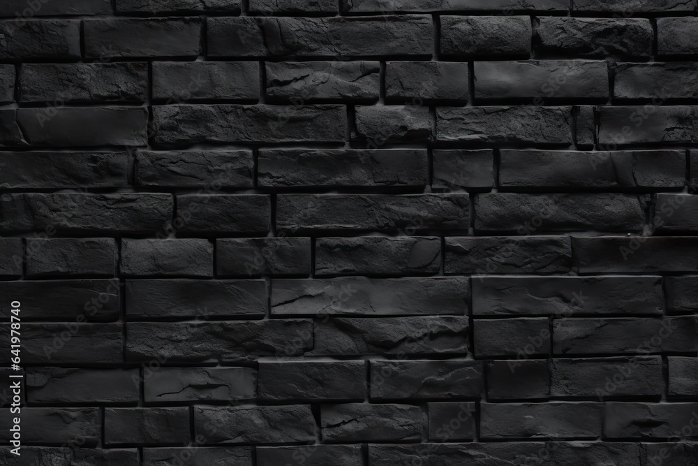 old rough dark urban material architecture black wallpaper wall background dark texture pattern Black paint wall painted tile s background weathered brick construction texture brick grunge surface