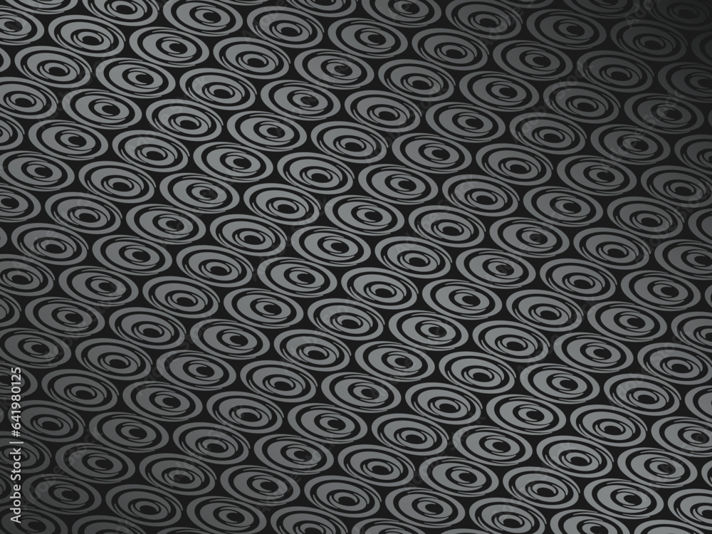 Black abstract background design. Modern wavy lines (guilloche curves) pattern in monochrome colors. Premium line texture for banner, business background. Dark horizontal vector template. Black abstract background design. Modern wavy lines (guilloche curves) pattern in monochrome colors. Premium line texture for banner, business background. Dark horizontal vector template.