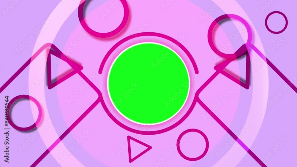 abstract background with circles copy space. Motion graphic abstract background with circles copy space. Motion graphic