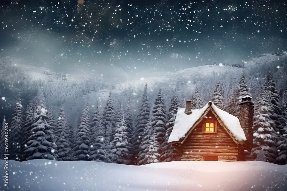 Fototapeta premium retro blue display winter top holiday design snow nature space season table tree christmas white winter cold wood background space new christmas frost wooden board e background free light landscape