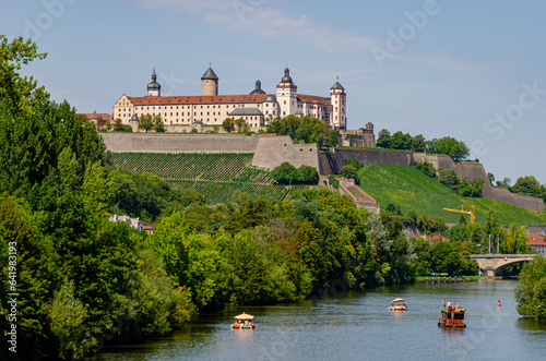 Festung Marienberg in Würzburg