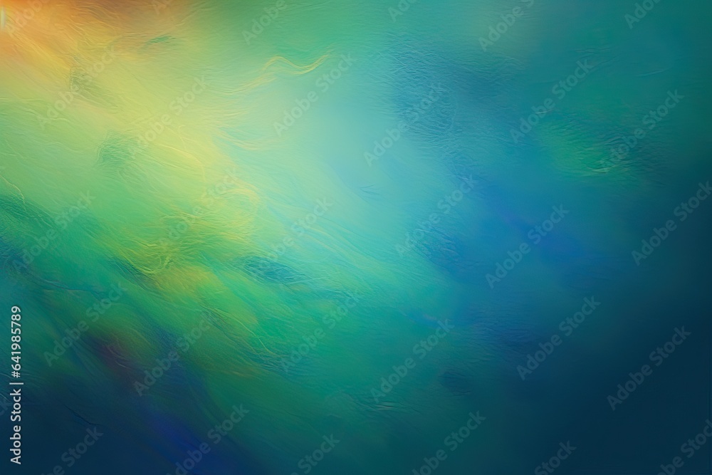 soft design Background dark colours art blue bright Motion abstract pattern background blur Blue gradient light Green sky illustratio wallpaper smooth green concept Abstract Blurred texture graphic - obrazy, fototapety, plakaty 