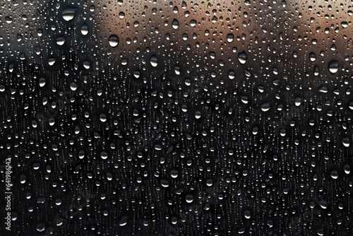glasses transparent overlaying dripped rain rain autumn drop   window background concept water black glass background wet water textu drops wet weather abstract raindrops background black surface
