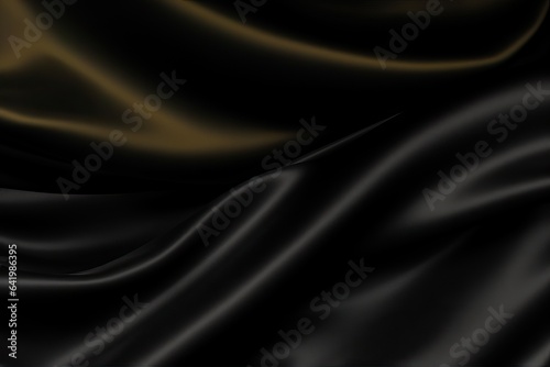 clothes beautiful space colours abstract colours flowing canvas background design banner bright curve art Black background shiny luxury blur decoration satin space silky dark copy fabric black copy