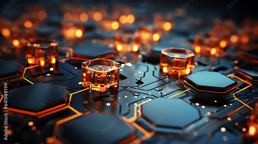 Block chain technology background, data transfer, connectivity, circuit pattern red background wallpaper Block chain technology background, data transfer, connectivity, circuit pattern red background wallpaper